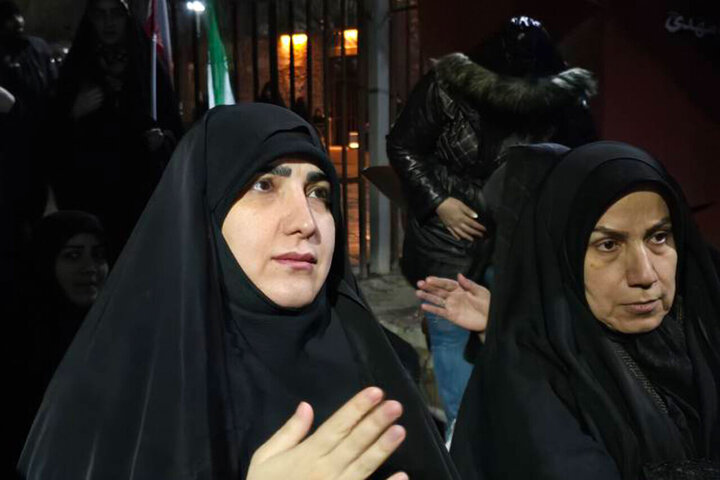 حضور قیصری نماینده مجلس در تجمعات مردمی