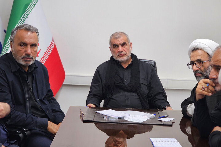 دومین نشست مشترک نایب رئیس و برخی روسای کمیسیون‌ها