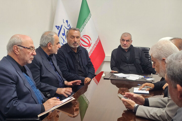 دومین نشست مشترک نایب رئیس و برخی روسای کمیسیون‌ها
