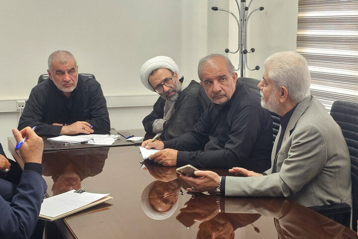دومین نشست مشترک نایب رئیس و برخی روسای کمیسیون‌ها