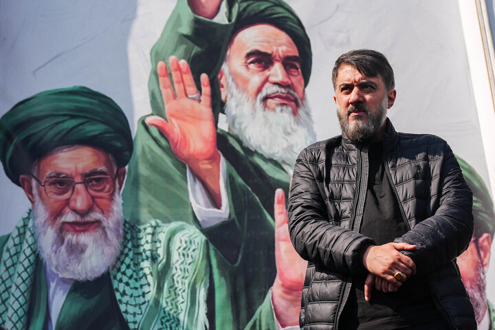 تشییع شهیدان لاریجانی، سلیمانی و شهدای ناو دنا در تهران