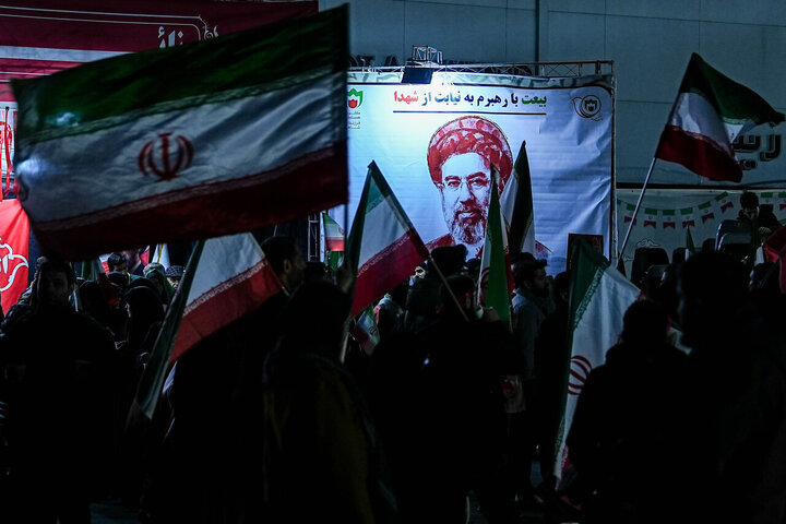 کاروان موتوری و خودرویی در خونخواهی امام شهید امت - تهران