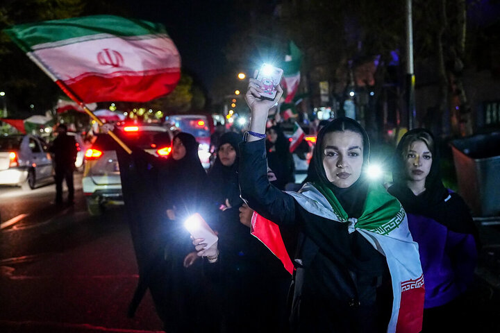 کاروان موتوری و خودرویی در خونخواهی امام شهید امت - تهران