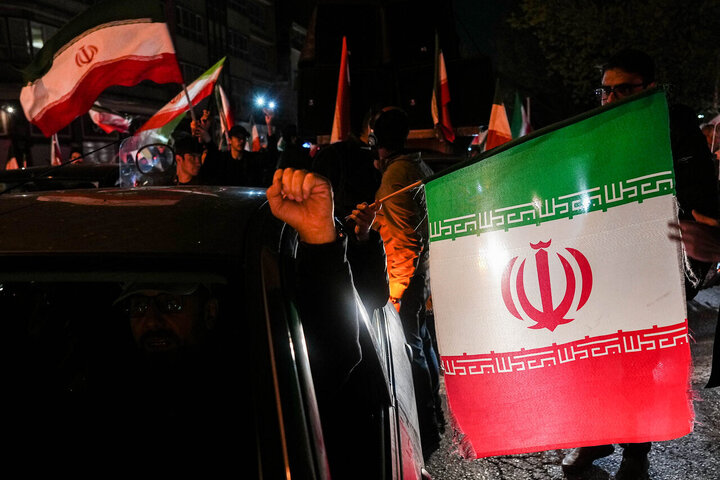 کاروان موتوری و خودرویی در خونخواهی امام شهید امت - تهران