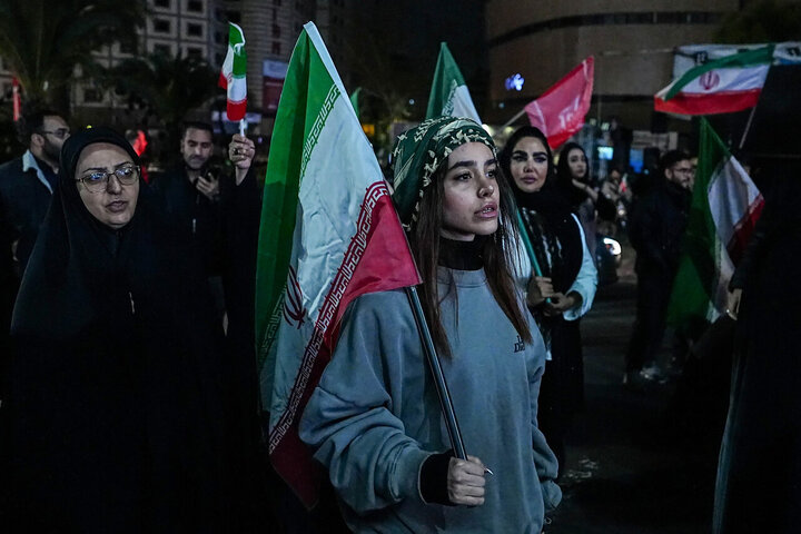 کاروان موتوری و خودرویی در خونخواهی امام شهید امت - تهران