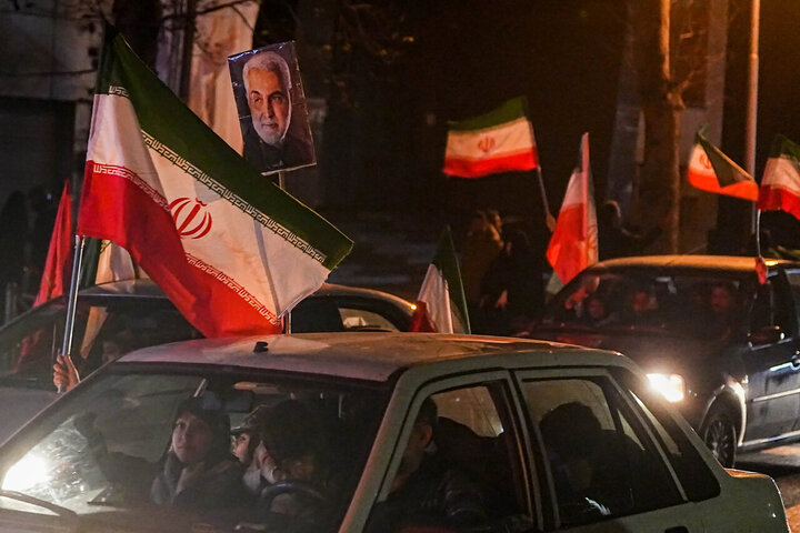 کاروان موتوری و خودرویی در خونخواهی امام شهید امت - تهران