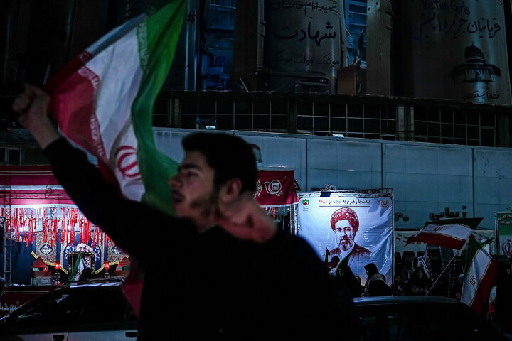 کاروان موتوری و خودرویی در خونخواهی امام شهید امت - تهران