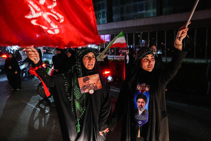 کاروان موتوری و خودرویی در خونخواهی امام شهید امت - تهران