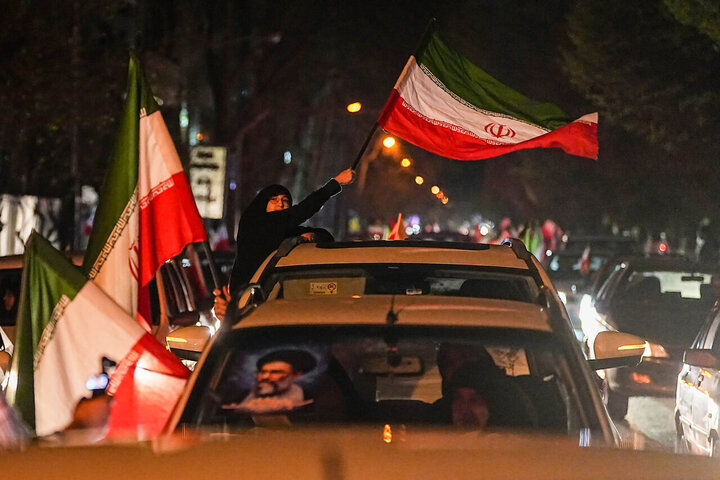 کاروان موتوری و خودرویی در خونخواهی امام شهید امت - تهران
