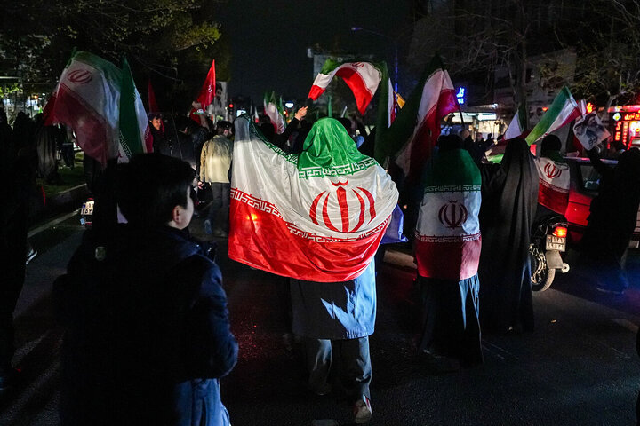 کاروان موتوری و خودرویی در خونخواهی امام شهید امت - تهران