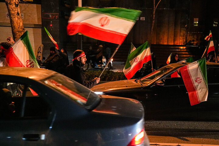 کاروان موتوری و خودرویی در خونخواهی امام شهید امت - تهران