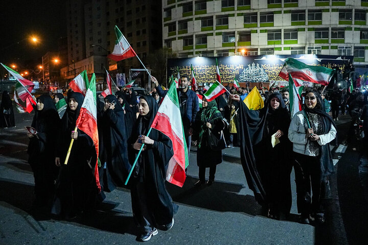 کاروان موتوری و خودرویی در خونخواهی امام شهید امت - تهران