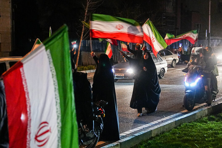 کاروان موتوری و خودرویی در خونخواهی امام شهید امت - تهران
