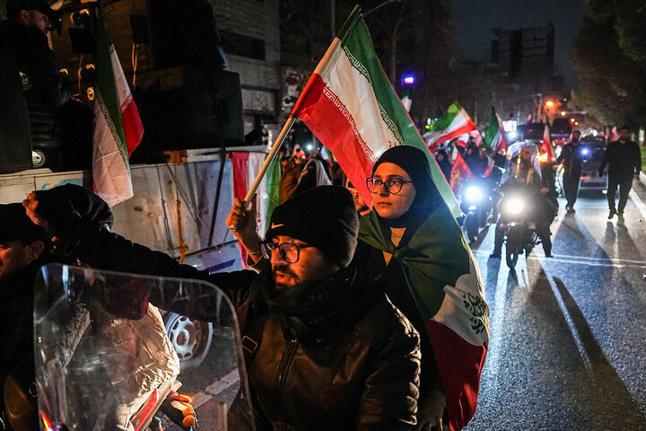 کاروان موتوری و خودرویی در خونخواهی امام شهید امت - تهران