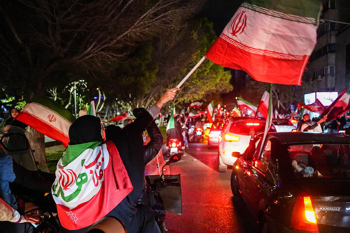 کاروان موتوری و خودرویی در خونخواهی امام شهید امت - تهران