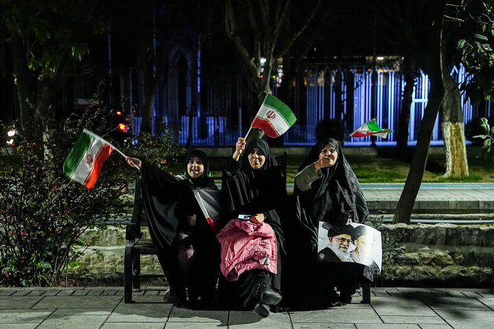 کاروان موتوری و خودرویی در خونخواهی امام شهید امت - تهران