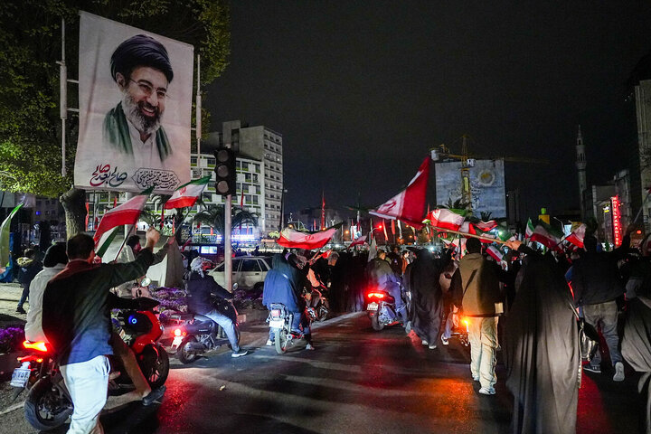 کاروان موتوری و خودرویی در خونخواهی امام شهید امت - تهران