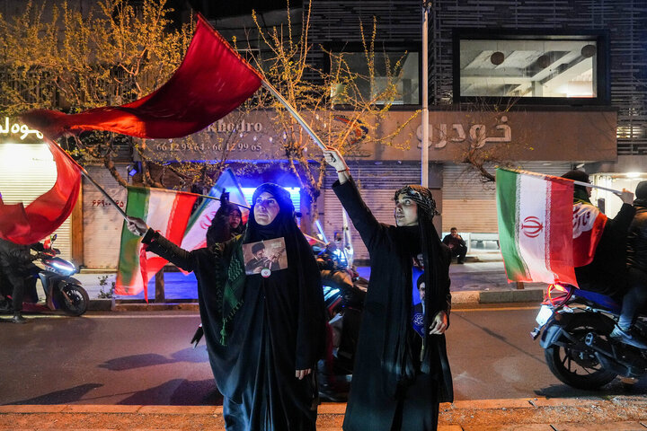 کاروان موتوری و خودرویی در خونخواهی امام شهید امت - تهران