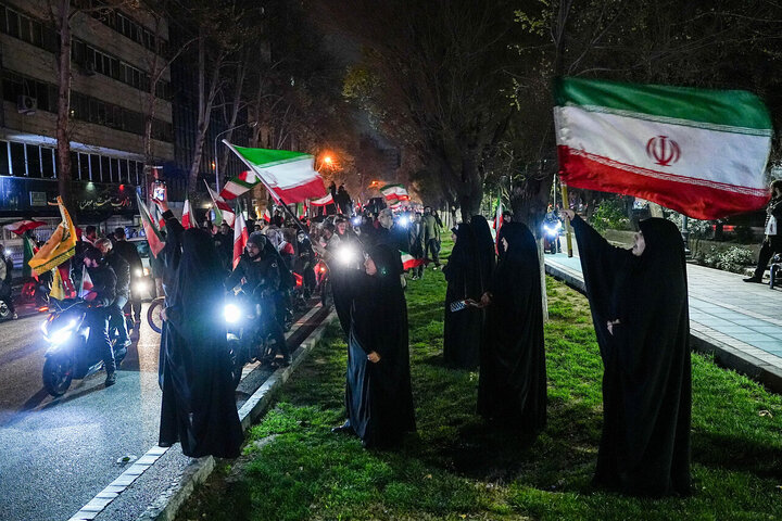 کاروان موتوری و خودرویی در خونخواهی امام شهید امت - تهران