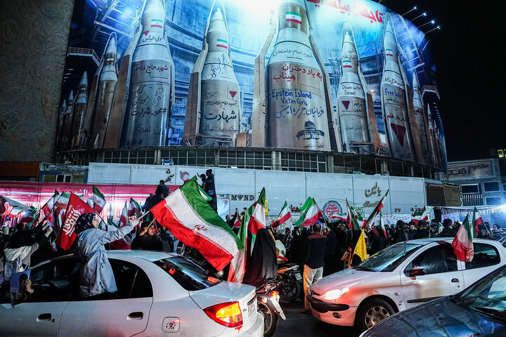 کاروان موتوری و خودرویی در خونخواهی امام شهید امت - تهران