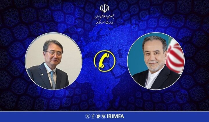 رایزنی وزیران خارجه ایران و کره جنوبی در مورد تنگه هرمز و مسائل کنسولی