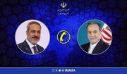 عراقچی: موشکی از سمت ایران به سوی ترکیه پرتاب نشده است