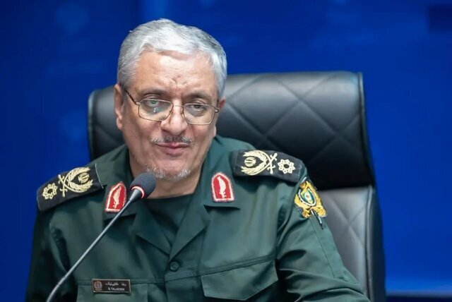 سردار طلایی‌نیک: مجازات دشمن آمریکایی- صهیونیستی همچنان ادامه دارد