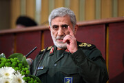پیام سردار قاآنی به اسرائیلی‌ها: باید سراسر لبنان را ترک کنید