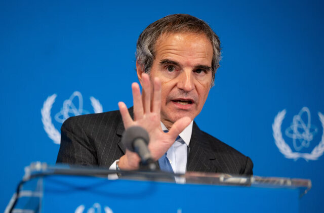 گروسی: سایت‌های هسته‌ای یا مناطق نزدیک آن هرگز نباید مورد حمله قرار گیرند