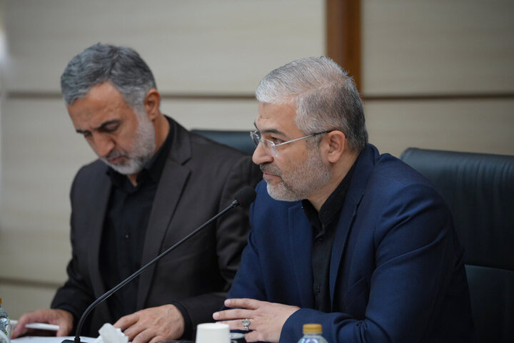 نشست مجمع نمایندگان استان تهران با وزرای صمت و کار