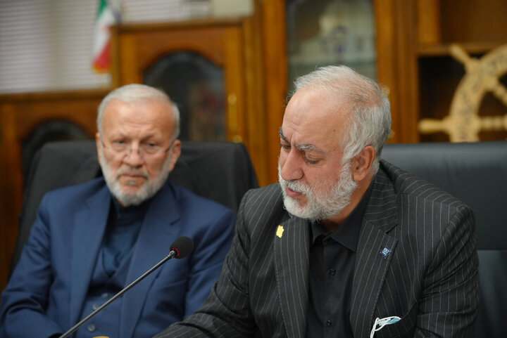 نشست مجمع نمایندگان استان تهران با وزرای صمت و کار