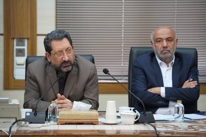 نشست مجمع نمایندگان استان تهران با وزرای صمت و کار