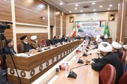 دیدار و رایزنی اعضای کمیسیون فرهنگی با رئیس شورای هماهنگی تبلیغات اسلامی درباره ضرورت برنامه‌های تبلیغاتی در ایام جنگ