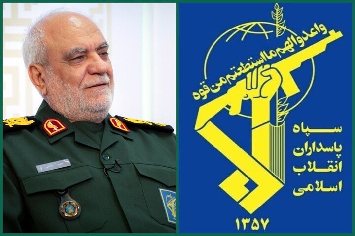 سردار خادمی رئیس سازمان اطلاعات سپاه به شهادت رسید