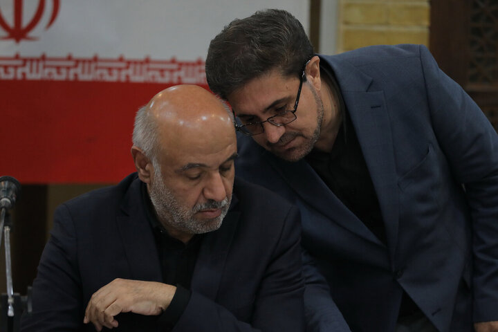 نشست مشترک مجمع نمایندگان تهران با وزیر تعاون، کار و رفاه اجتماعی