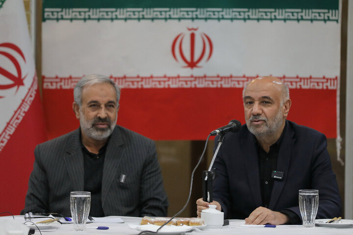 نشست مشترک مجمع نمایندگان تهران با وزیر تعاون، کار و رفاه اجتماعی