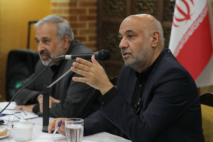 نشست مشترک مجمع نمایندگان تهران با وزیر تعاون، کار و رفاه اجتماعی