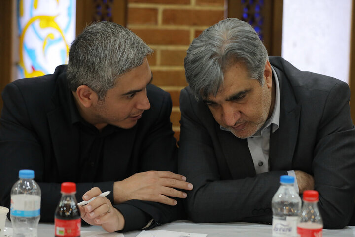 نشست مشترک مجمع نمایندگان تهران با وزیر تعاون، کار و رفاه اجتماعی