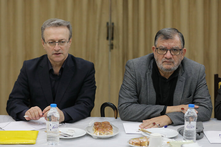 نشست مشترک مجمع نمایندگان تهران با وزیر تعاون، کار و رفاه اجتماعی
