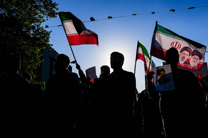 مراسم اربعین رهبر شهید انقلاب در تهران