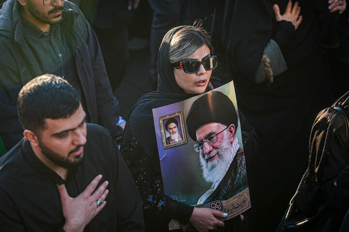 مراسم اربعین رهبر شهید انقلاب در تهران