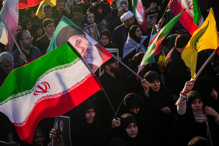 مراسم اربعین رهبر شهید انقلاب در تهران