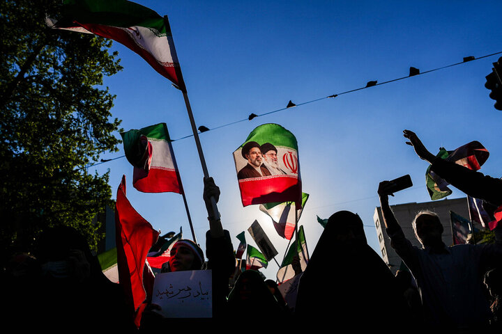 مراسم اربعین رهبر شهید انقلاب در تهران