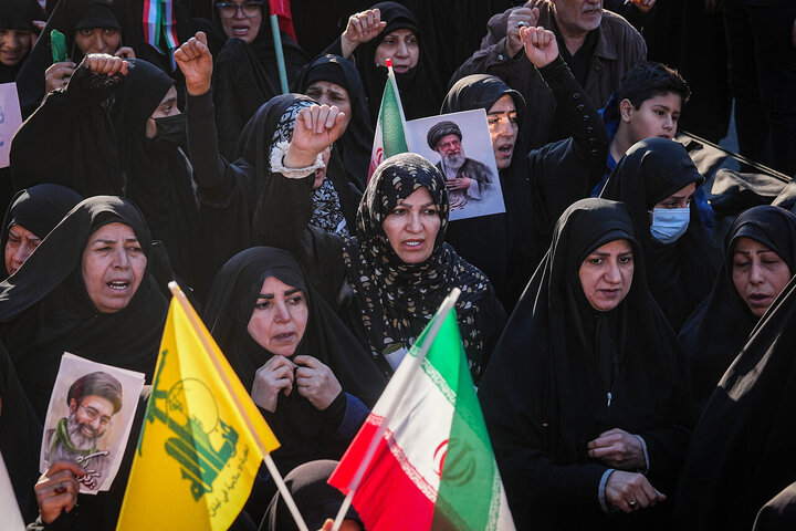 مراسم اربعین رهبر شهید انقلاب در تهران