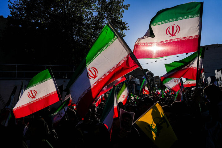 مراسم اربعین رهبر شهید انقلاب در تهران