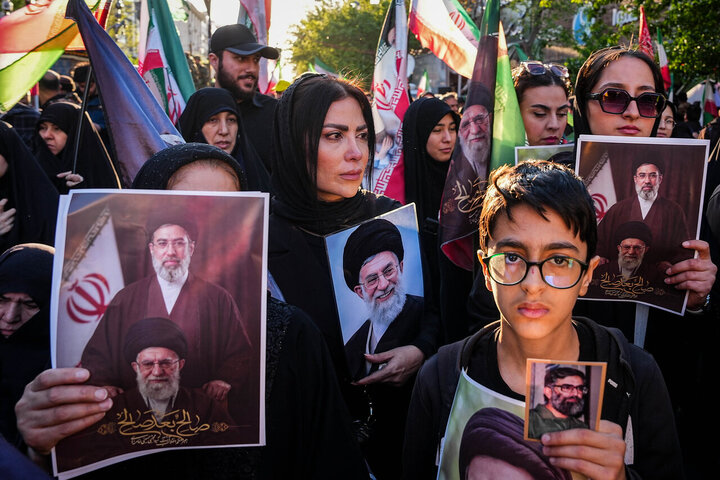 مراسم اربعین رهبر شهید انقلاب در تهران