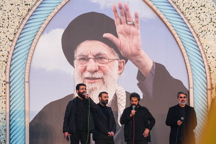 مراسم اربعین رهبر شهید انقلاب در تهران