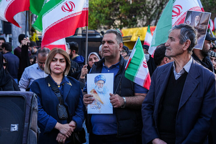 مراسم اربعین رهبر شهید انقلاب در تهران