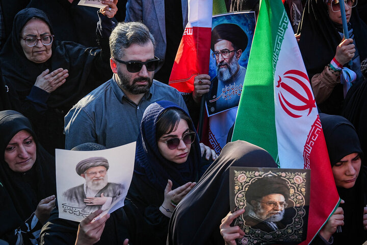 مراسم اربعین رهبر شهید انقلاب در تهران