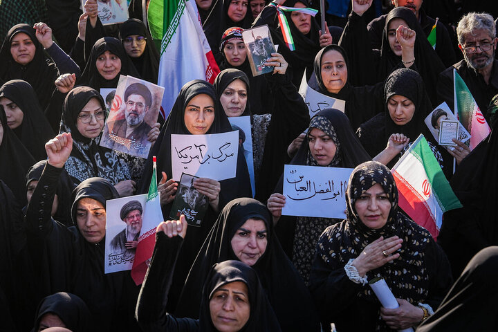 مراسم اربعین رهبر شهید انقلاب در تهران